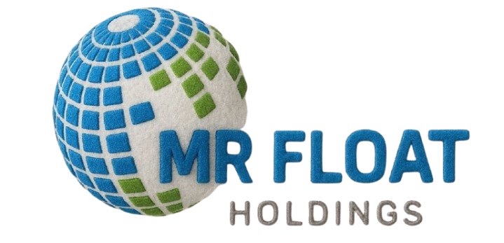 MR FLOAT Logo