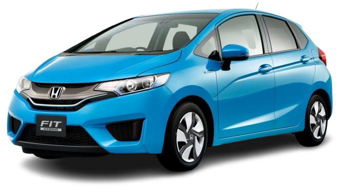 Honda Fit GP5 Hybrid